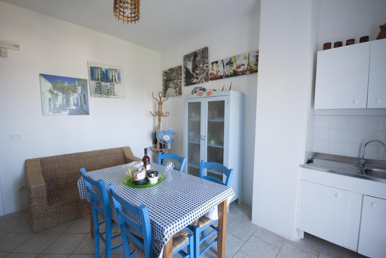 Villa Flora Studios & Apartments Conca Specchiulla Zewnętrze zdjęcie